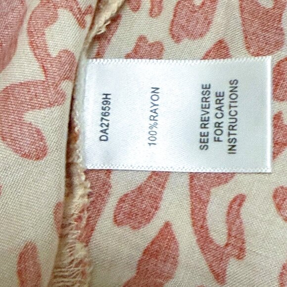 AaKaa Dolman V Neck Tie Back Mini Dress size S NWT - Picture 10 of 10